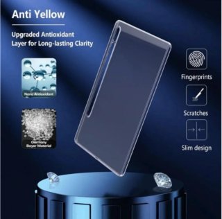 Funda Transparente Samsung Galaxy Tab S10 Ultra