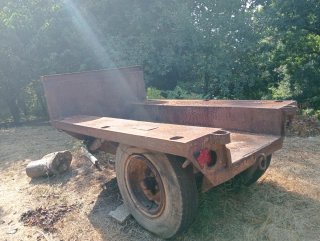 Remolque Tractor con Documentación