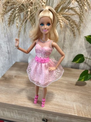 Muñeca Barbie Dreamhouse Vestido Rosa
