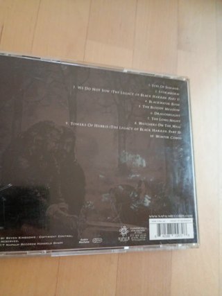 Seven Kingdoms Brothers of the Night CD