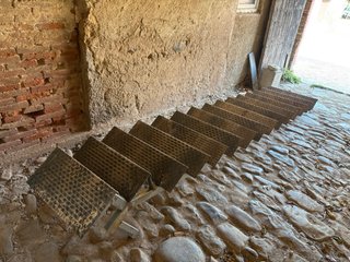 Escala de Ferro 4 metres