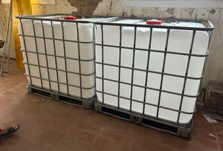 Bidón IBC 1000L