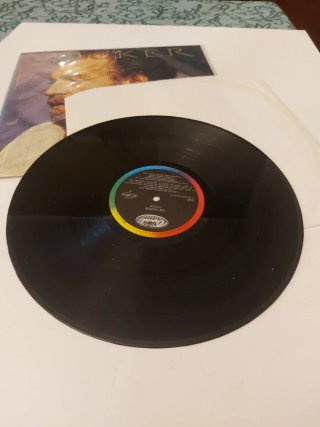 Joe Cocker - Cocker LP Vinile 1986 Originale
