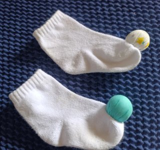 Calcetines de estimulación