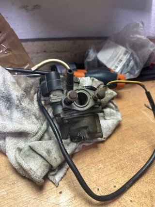 Carburador Keihin Peugeot 50cc Original