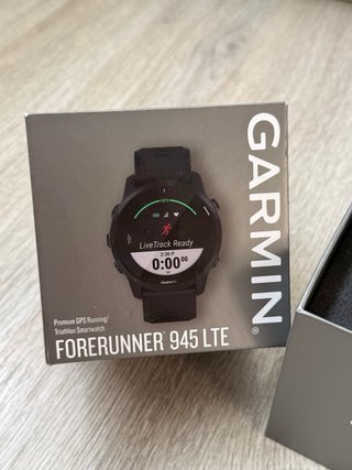 Garmin Forerunner 945 LTE - NUEVO A ESTRENAR
