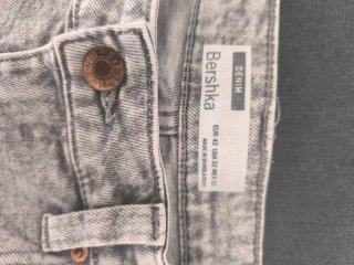 Pantalón corto Bershka