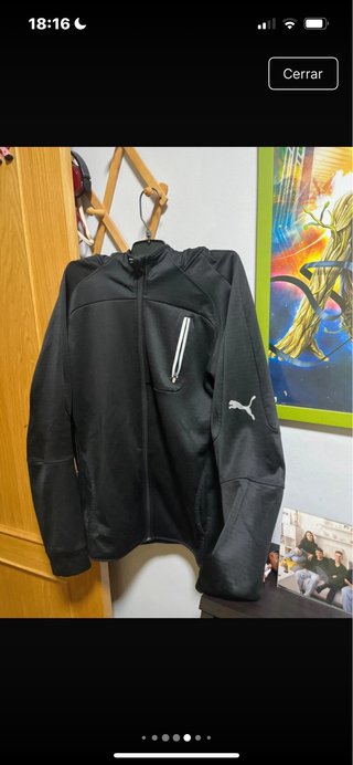 Lote de ropa de 5 camisas y 2 chaquetas