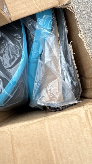 Silla Gaming Drift DR35 Negra/Azul NUEVA