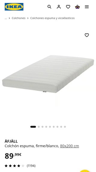 Cama nido apilable Ikea madera