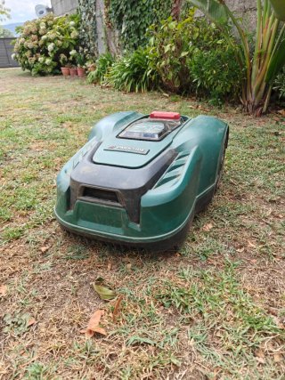 Robot cortacésped Parkside Smart 1000