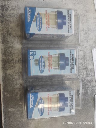 Lote 3 Mini Filtros para Lavadora