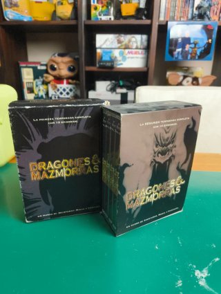 DVD Dragones y Mazmorras - Temporada 1 y 2