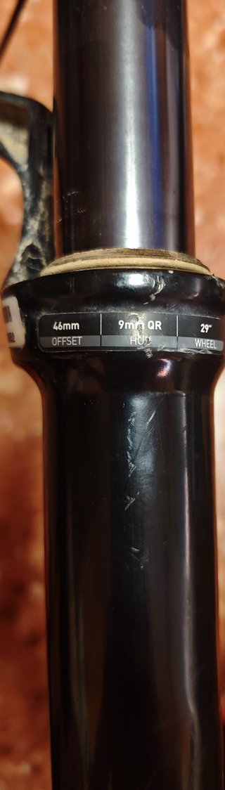 RockShox Recon Silver RL 100mm Horquilla