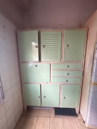 Alacena fresquera vintage