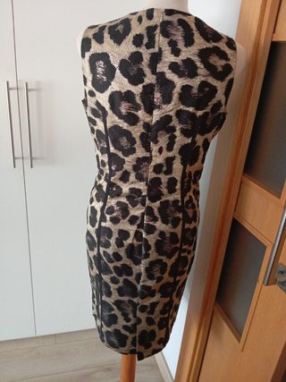 Vestido Leopardo Anmargo Talla XL