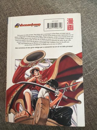 One Piece no 01 (català)