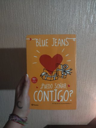 Libro '¿Puedo soñar contigo?' de Blue Jeans
