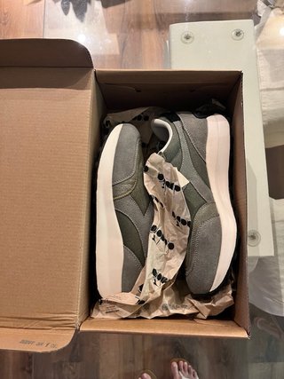Diadora Sneakers Donna Verde Oliva Tg 38.5