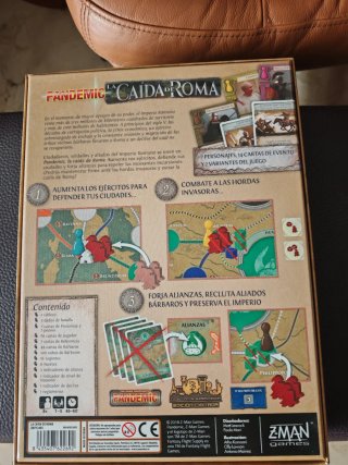 Pandemic: La Caída de Roma Edición Limitada