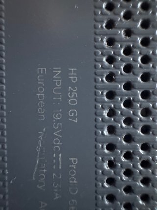 Portátil HP 250 g7 para piezas