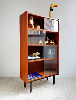 Vitrina Mid Century Francesa | Vintage 60s