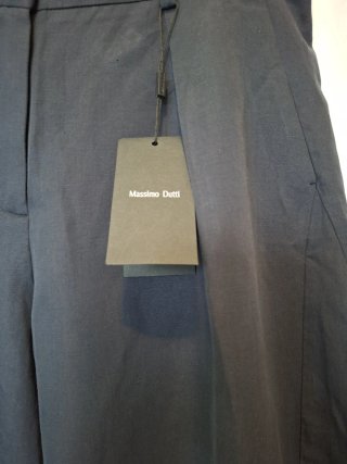 Pantalones sastre Massimo Dutti negros