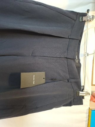 Pantalones sastre Massimo Dutti negros