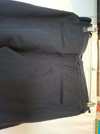 Pantalones sastre Massimo Dutti negros