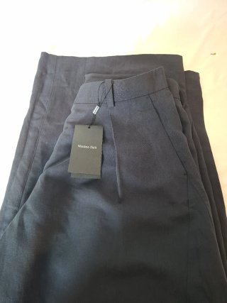 Pantalones sastre Massimo Dutti negros