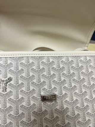 Bolso Goyard Blanco