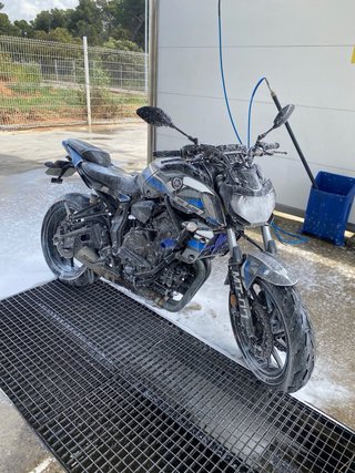 Yamaha MT-07 A2