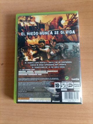 Resident Evil 5 Xbox 360