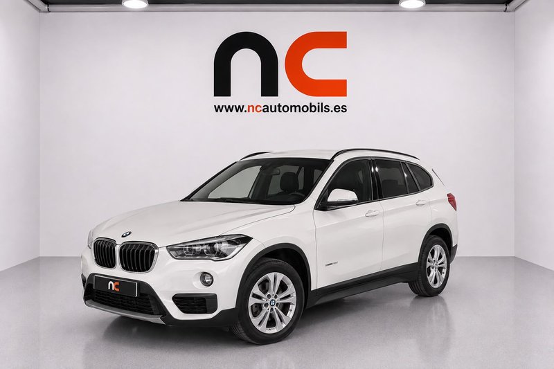 BMW X1 sDrive 18d (F48) 2017