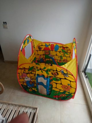 Casa de juegos infantil plegable