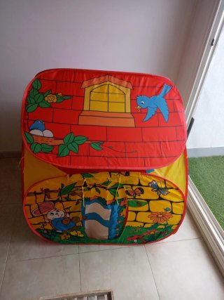 Casa de juegos infantil plegable