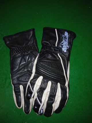 Guantes Moto Garibaldi Mujer Talla M