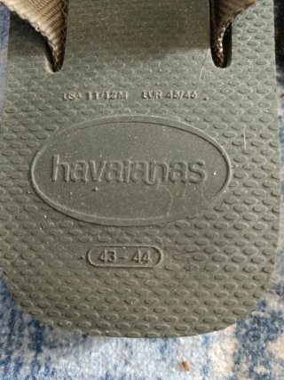Chanclas Havaianas Verde Oliva