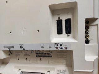 Televisor LED Philips Blanco