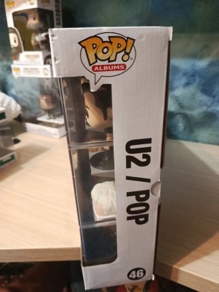 Funko Pop! U2 Albums Bono The Edge Larry Adam