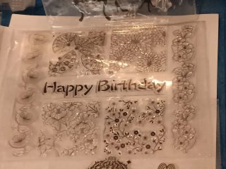 Lote Sellos Scrapbooking