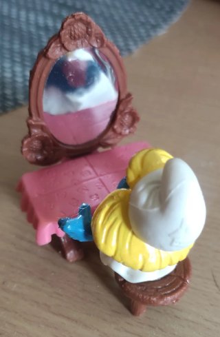 Lote Pitufos Vintage Figuras