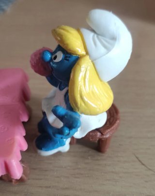 Lote Pitufos Vintage Figuras