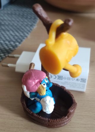 Lote Pitufos Vintage Figuras