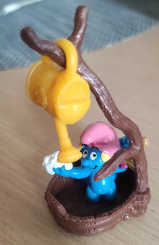 Lote Pitufos Vintage Figuras