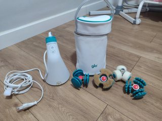 Glo910 Masajeador Corporal con Accesorios