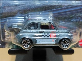 Hot Wheels 60 Fiat 500 Silver Series