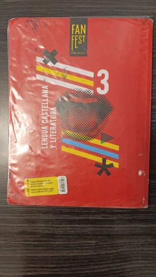 Lengua castellana y literatura 3 Secundaria