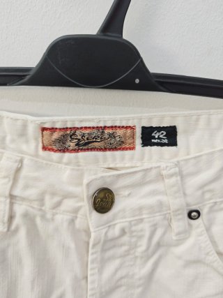 Vaqueros Sfera Talla 42 Blancos