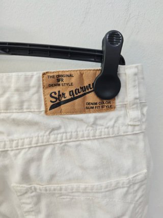 Vaqueros Sfera Talla 42 Blancos